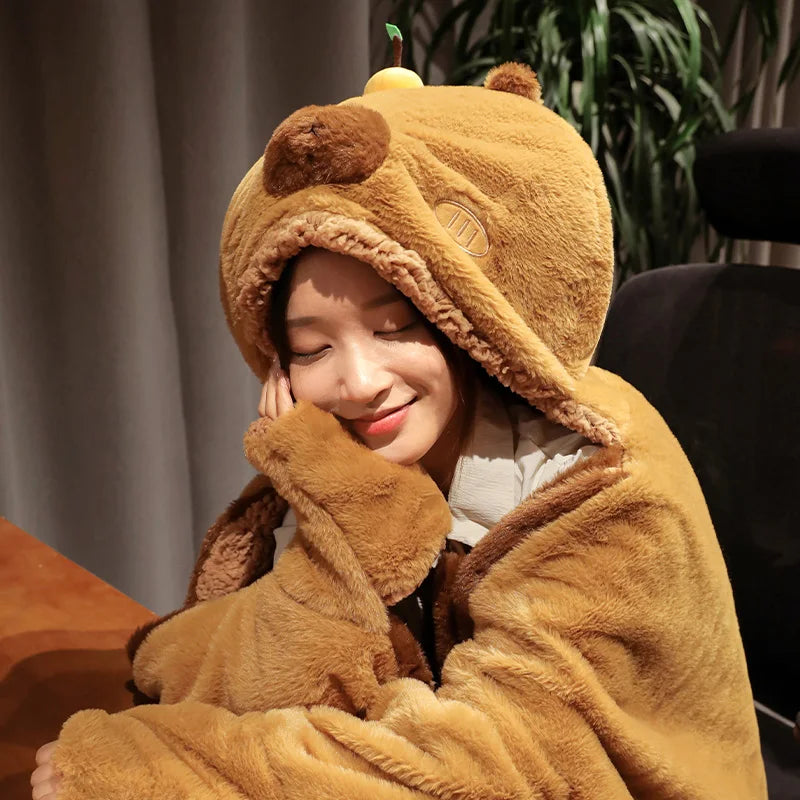 Luno the Cosy Capybara KAEMEX