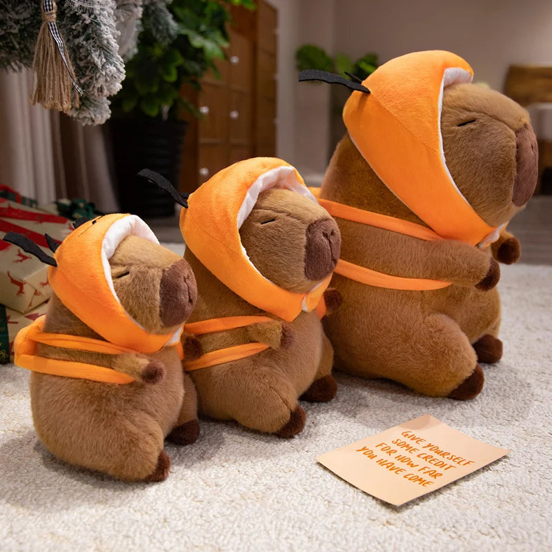 Rilu the Dreamy Capybara KAEMEX