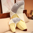Kola the Snuggly Shark KAEMEX