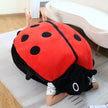 100CM Wearable Insect Plush Toys Ladybug Stuffed Cushion Funny Party Cosplay Doll Stuffed Soft Plush Sleeping Pillow Gifts KAEMEX