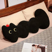 Cute Sleeping Plush Toy Cushion New Candy Color L-shaped Cat Long Pillow Bed Cushion KAEMEX