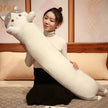 Cartoon Animal Dinosaur Cat Rabbit Husky Bread Plush Toys Stuffed Soft Long Sleep Pillow Doll Cushion Gift KAEMEX