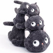 Lovely Plush Black Cat Dolls Cute Toy Stuffed Soft Cat Pillow Birthday Gifts KAEMEX