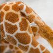 High Quality 140cm Simulation Giraffe Plush Toys Cute Stuffed Animal Soft Giraffe Doll Birthday Gift Toy KAEMEX