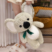 Big Size Cartoon Lovely Plush Koala Dolls Kawaii Koala Bear Peluche Toys Stuffed Soft Birthday Gifts KAEMEX