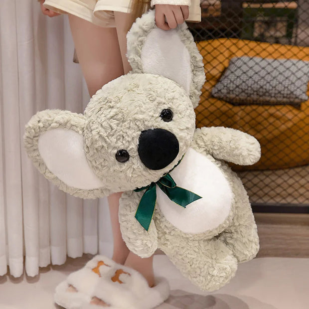 Big Size Cartoon Lovely Plush Koala Dolls Kawaii Koala Bear Peluche Toys Stuffed Soft Birthday Gifts KAEMEX