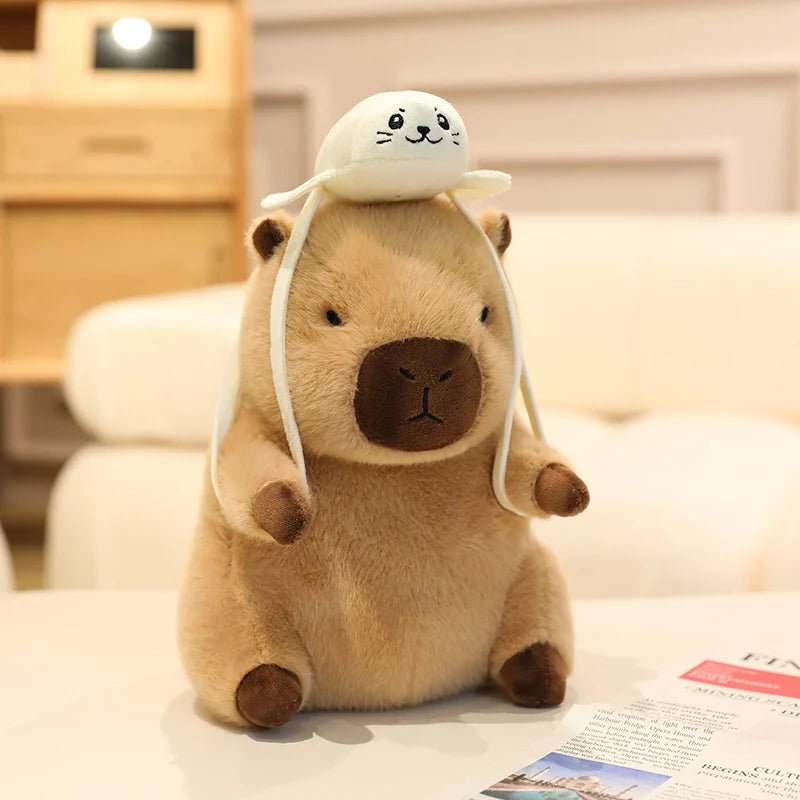 Komu the Rainbow Capybara KAEMEX