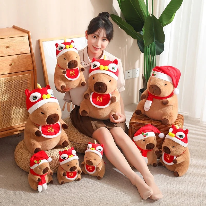 Riyu the Chonky Capybara KAEMEX