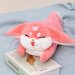 Stuffed Throw Pillow Cute Anime Long Fox Plush cushion Decorative Stuffed Body Pillow Back Cushion Decor KAEMEX