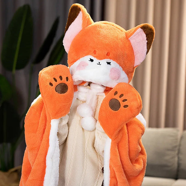 Yuba the Cosy Fox KAEMEX