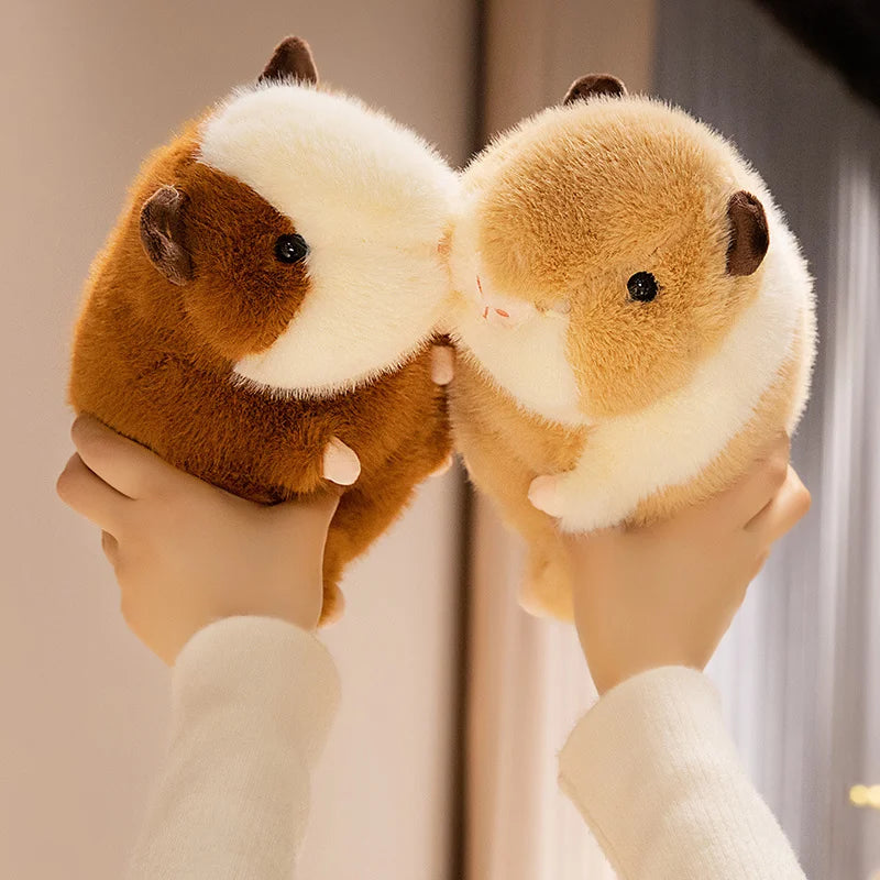 25/30/40CM Cute Real life Guinea Pig Plush Toy Doll Kawaii Piggy Hamster Stuffed Toys Simulation Animal Pillow Lovely Xmas Gift KAEMEX