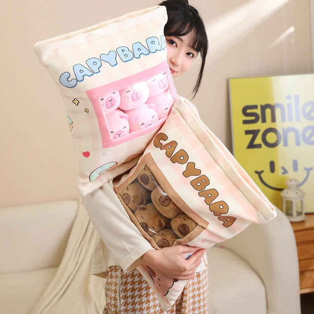 Kila the Cosy Capybara KAEMEX