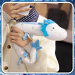60/120cm simulation small white dragon wristband filled with plush toys cartoon anime cute gifts KAEMEX