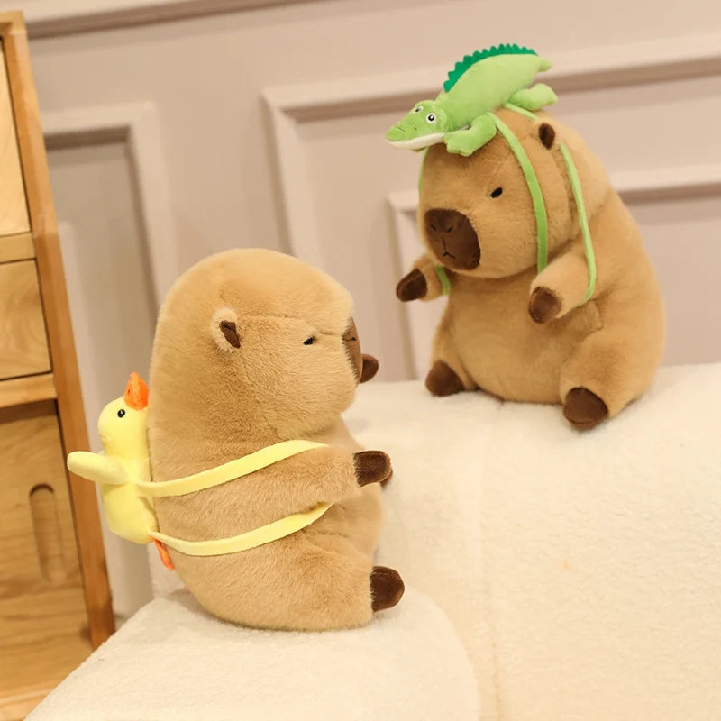 Komu the Rainbow Capybara KAEMEX