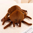 35*30CM Simulated Spider Plush Backpack Toys Stuffed Soft Animal Dolls Cartoon Insect Backpack Decorative Bag Birthday Gift KAEMEX