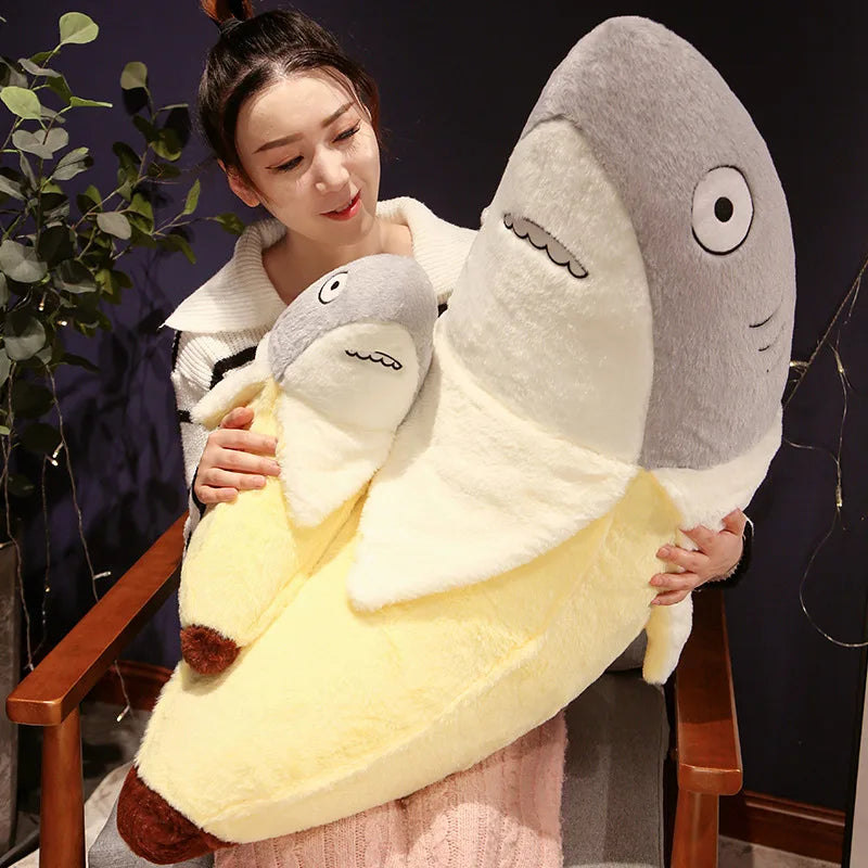 Kola the Snuggly Shark KAEMEX