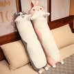 Cartoon Animal Dinosaur Cat Rabbit Husky Bread Plush Toys Stuffed Soft Long Sleep Pillow Doll Cushion Gift KAEMEX