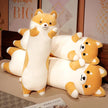 130cm Giant Long Shiba Inu Dog Plush Toy Throw Pillow Stuffed Soft Animal Corgi Chai Cushion Kawaii Birthday Valentine Present KAEMEX