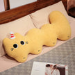 Cute Sleeping Plush Toy Cushion New Candy Color L-shaped Cat Long Pillow Bed Cushion KAEMEX
