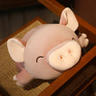 50-100cm Squishy Simulation Pig Stuffed Doll Plush Piggy Toy Animal Soft Plushie Pillow Cushion Comforting Gift KAEMEX