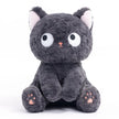 Lovely Plush Black Cat Dolls Cute Toy Stuffed Soft Cat Pillow Birthday Gifts KAEMEX