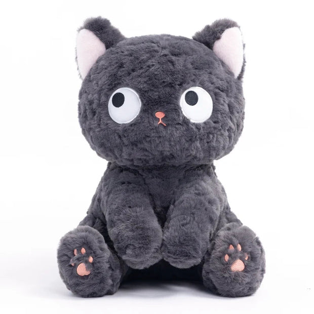Lovely Plush Black Cat Dolls Cute Toy Stuffed Soft Cat Pillow Birthday Gifts KAEMEX