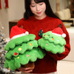 Creative Christmas Series Plush Doll Pillow Christmas Tree House Santa Plush Doll Soft Holiday 1Gift KAEMEX
