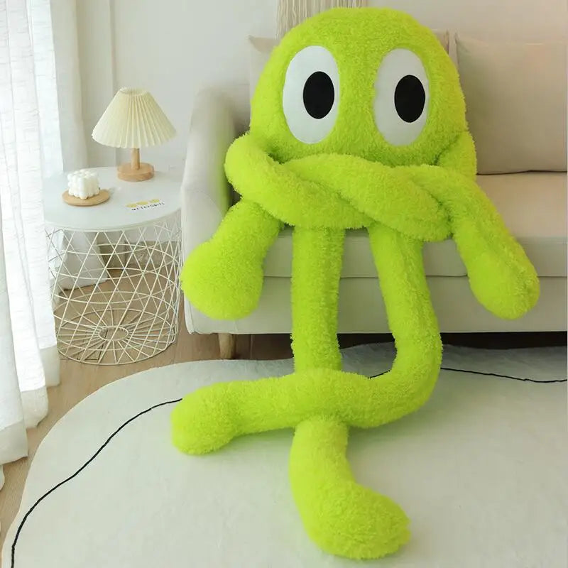Giant Cozy Fuzzy Extra Soft Octopus Stuffed Toy Lifelike Sea Animal Octopuses Plush Toys Birthday Gifts For Christmas KAEMEX