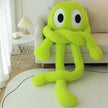 Giant Cozy Fuzzy Extra Soft Octopus Stuffed Toy Lifelike Sea Animal Octopuses Plush Toys Birthday Gifts For Christmas KAEMEX