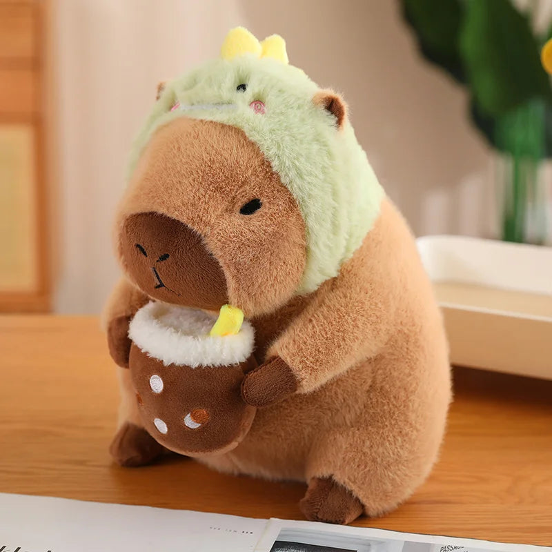 Bochi the Dreamy Capybara KAEMEX