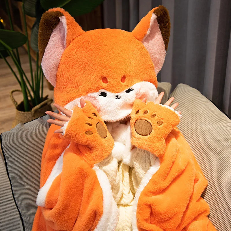 Yuba the Cosy Fox KAEMEX