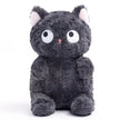 Lovely Plush Black Cat Dolls Cute Toy Stuffed Soft Cat Pillow Birthday Gifts KAEMEX