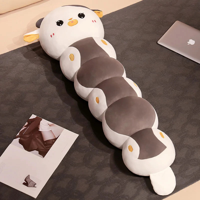 Kawaii Long sleeping Pillow Cat Koala Elephant Plush Toy Doll Pillow Soft Sofa Bed Cushion Cute Girlfriend Birthday Gift KAEMEX