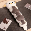 Kawaii Long sleeping Pillow Cat Koala Elephant Plush Toy Doll Pillow Soft Sofa Bed Cushion Cute Girlfriend Birthday Gift KAEMEX