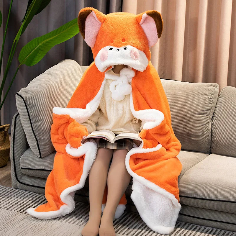 Yuba the Cosy Fox KAEMEX