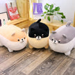 40/50cm Cute Shiba Inu Dog Cat Pig Plush Toy Stuffed Soft Kawaii Animal Pillow Lovely Gift KAEMEX