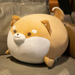 35-70cm Lovely Fat Shiba Inu & Corgi Dog Plush Toys Stuffed Soft Kawaii Animal Cartoon Pillow Dolls Gift KAEMEX