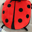 100CM Wearable Insect Plush Toys Ladybug Stuffed Cushion Funny Party Cosplay Doll Stuffed Soft Plush Sleeping Pillow Gifts KAEMEX