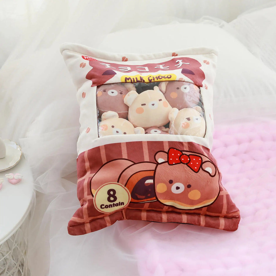 Pine the Dreamy Bear KAEMEX