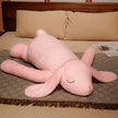 Lovely Giant Animal 90cm 120cm Soft Cartoon Big Ear Bunny Plush Toy Rabbit Stuffed Pillow Girl Gift KAEMEX