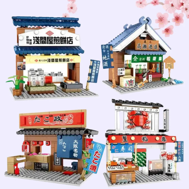 Sakura Dori Street Restaurant Sets Mochi Softies (KAEMEX LTD)