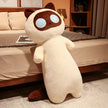 Lovely Plush Long Cat Toys Pillow Soft Sleeping Cushion Nap Pillow Stuffed Animal Dolls Kawaii Toy Girls Valentine's KAEMEX