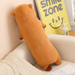 90-120cm Cartoon Capybara Stuffed Plush Toys Lovely Soft Long Capibara Sleeping Pillow Cushion Dolls Girl Birthday Gift KAEMEX