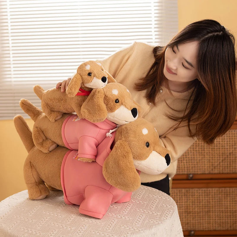 Moso the Chonky Dog KAEMEX