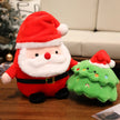 Creative Christmas Series Plush Doll Pillow Christmas Tree House Santa Plush Doll Soft Holiday 1Gift KAEMEX