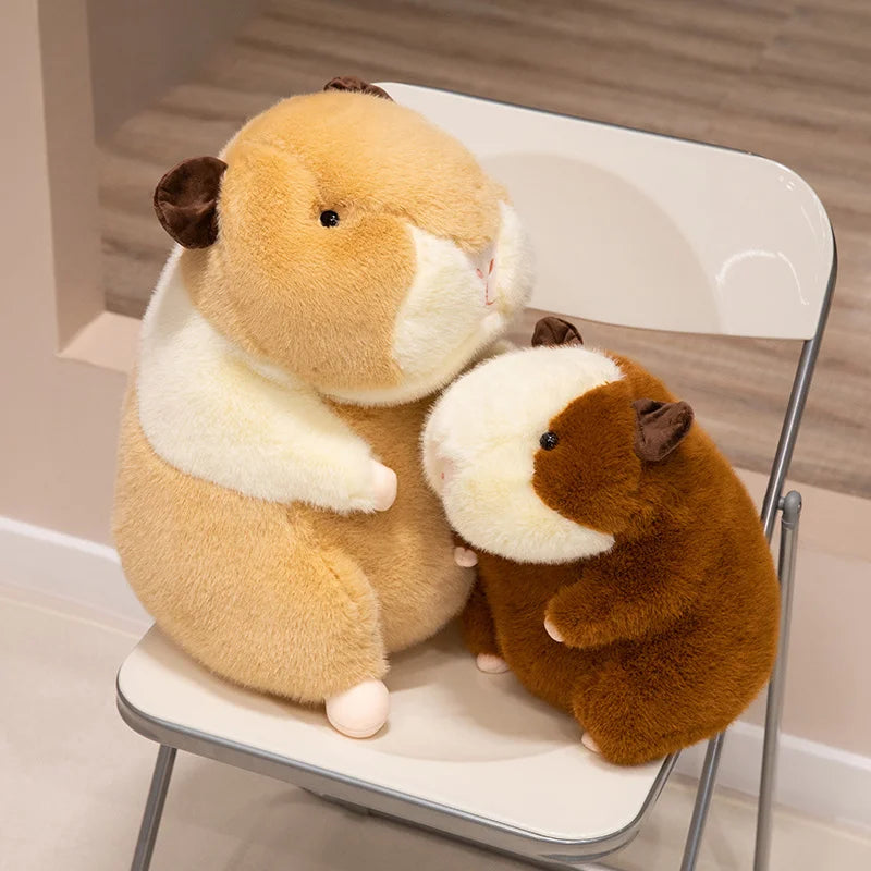 25/30/40CM Cute Real life Guinea Pig Plush Toy Doll Kawaii Piggy Hamster Stuffed Toys Simulation Animal Pillow Lovely Xmas Gift KAEMEX