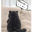 New Arrive 40cm Japanese Kawaii Soft Plush Cat Toys Stuffed Animal Dolls Gift Lovely Fat Cats Pillow Home Decoration KAEMEX