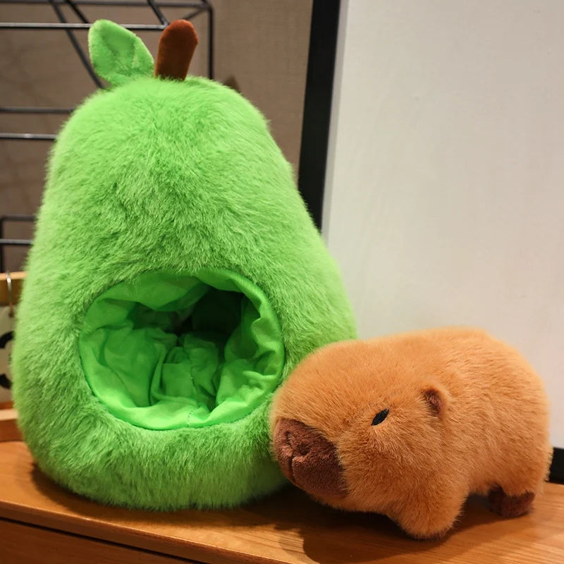 Nomi the Cosy Capybara KAEMEX