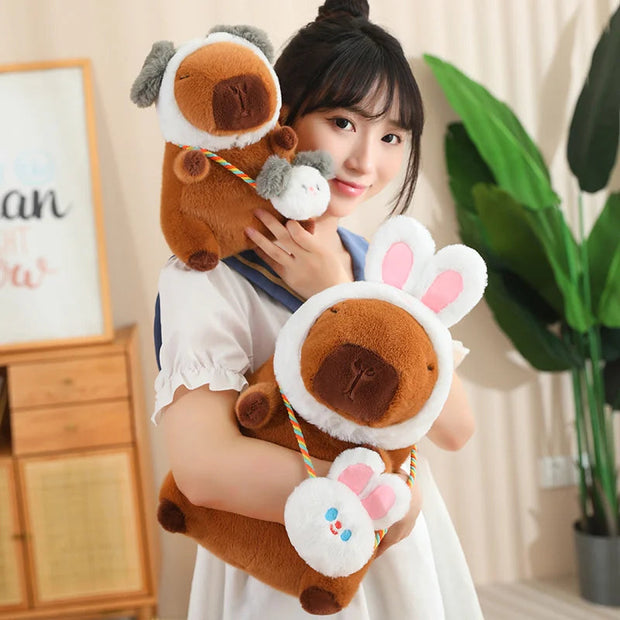 Niki the Rainbow Capybara KAEMEX