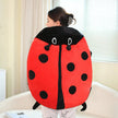 100CM Wearable Insect Plush Toys Ladybug Stuffed Cushion Funny Party Cosplay Doll Stuffed Soft Plush Sleeping Pillow Gifts KAEMEX